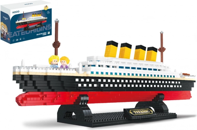 Jeu de construction mini KOCO Titanic, 1510 pièces