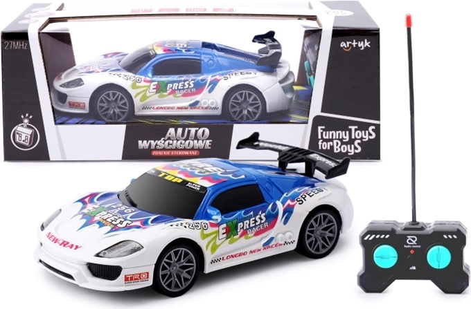 Voiture de course radiocommandée ToysForBoys