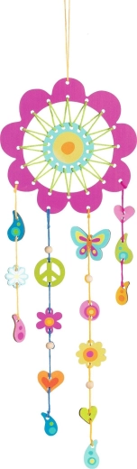 kit créatif goki attrape-rêves Flower dance - 1 pièce