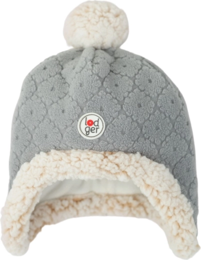 Bonnet polaire Lodger Hatter folklore fleece drizzle (3–6 mois)