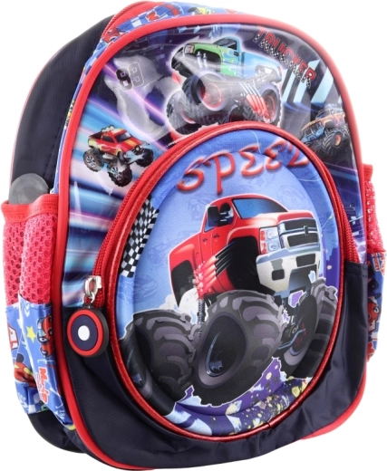 Motif stylé et face avant moulée