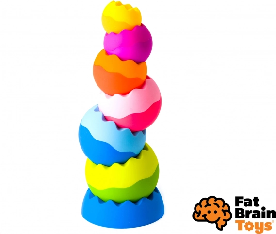 Tour empilable Tobbles Neo Fat Brain
