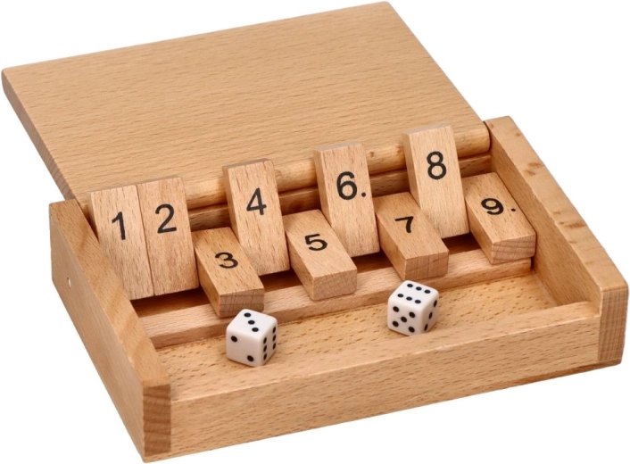 Goki jeu de voyage Shut the Box – chance
