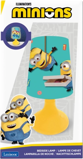 Lampe de bureau sans fil Lexibook Les Minions