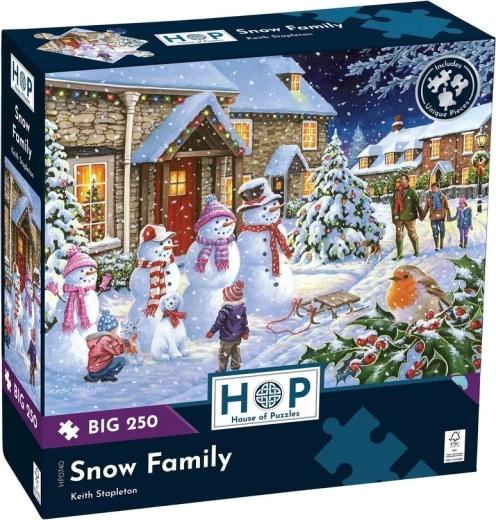 Une fabrication de qualité House of Puzzles
