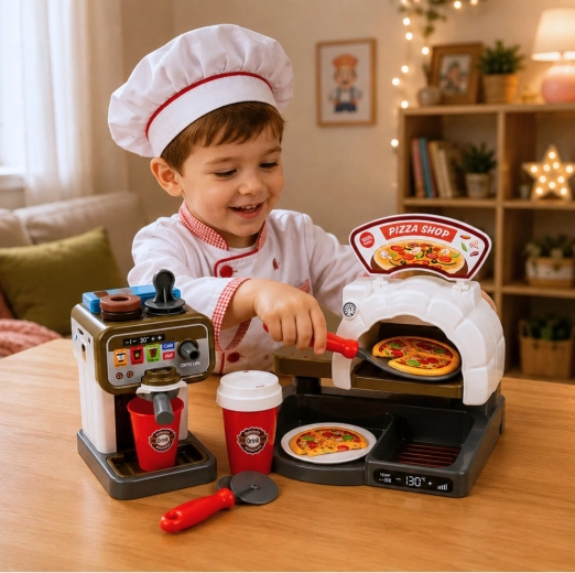 Amusement de jeu de rôle pour petits chefs