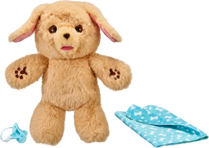 Chien en peluche interactif Little Live Pets Cozy Dozys Charlie - 1 pièce