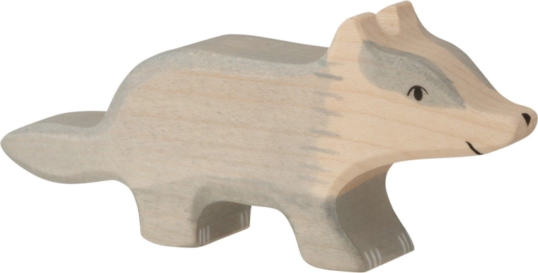 Blaireau Holztiger