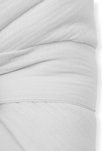 Coton doux et garnissage anti-allergénique