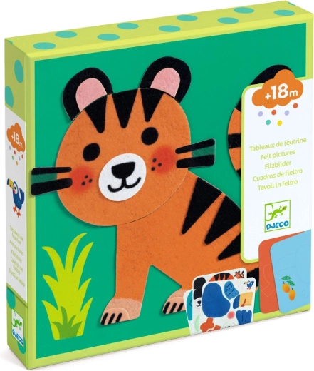 Djeco kit créatif animaux en feutrine