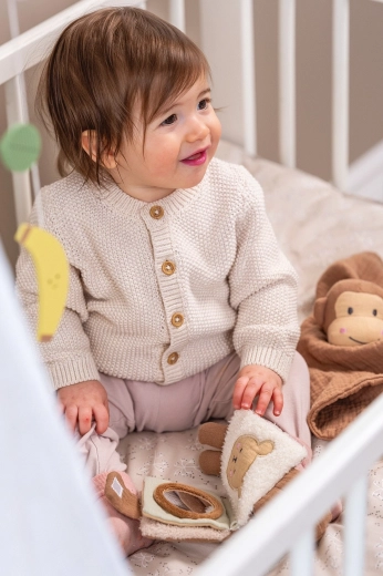 Livre en tissu interactif pour enfants dès la naissance