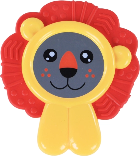 Hochet et anneau de dentition Lion