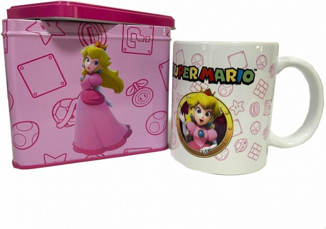 Mug et tirelire SUPER MARIO Peach