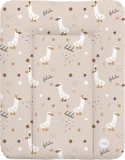 Ceba Baby matelas à langer souple pour commode 50 × 70 cm basic crazy ducks
