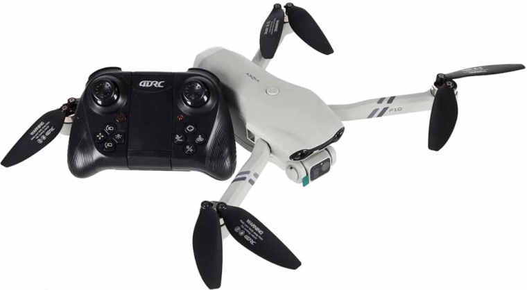 Caméra FPV Wi‑Fi et contrôle via l’application