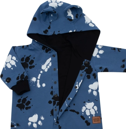 Capuche chaude avec petites oreilles