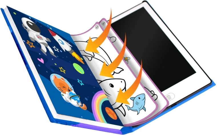 Conception pratique dans une couverture rigide