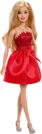 Robe rubis pour un look de cérémonie