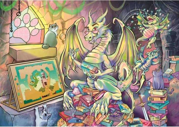 Puzzle Disektolog 1000 pièces MAGNOLIA