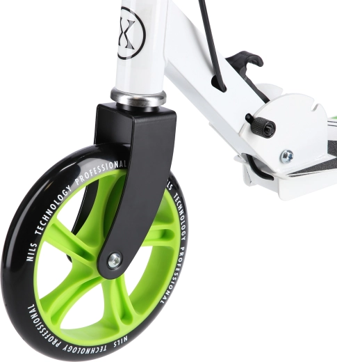 Double frein pour une sécurité accrue