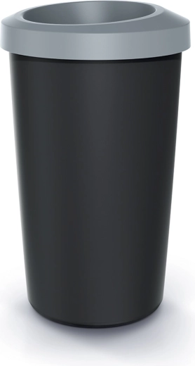 Poubelle Compacta R Drop 45 l gris clair
