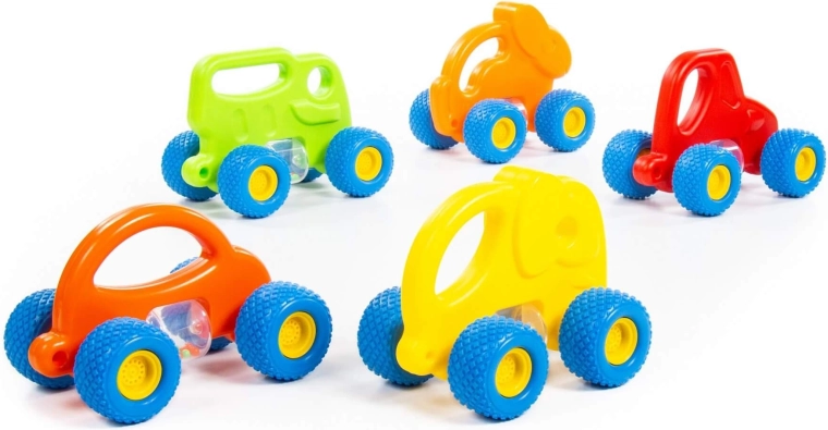 Grandes roues pour une conduite fluide