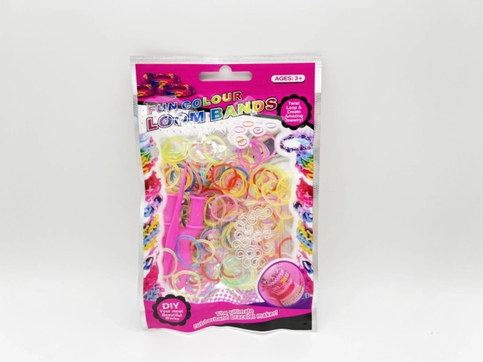Kit de fabrication de bracelets Loom Band (150 pièces)