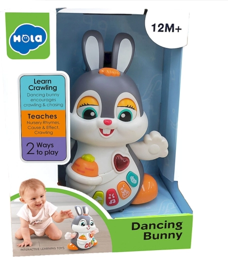 Lapin dansant Hola
