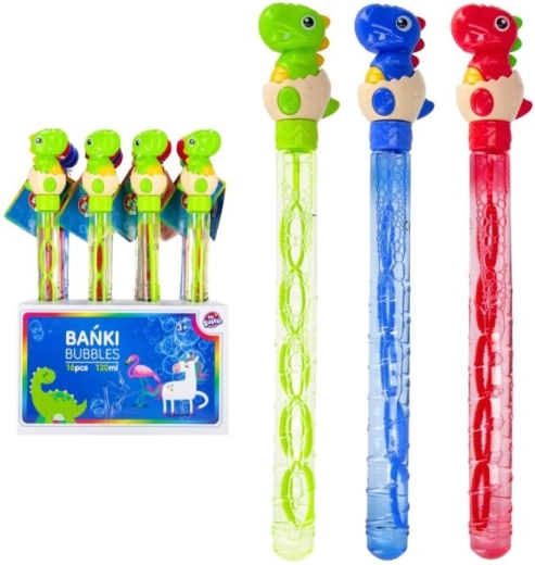 Épée à bulles dinosaure 120 ml