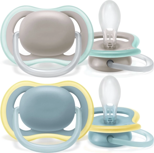 Philips Avent sucette Ultra Air neutre 18+ mois, 2 pcs