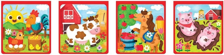 Jolis motifs de la ferme