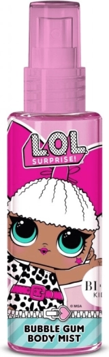 Brume pour le corps au parfum de chewing-gum LOL Surprise 100 ml