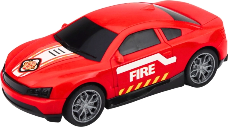 Voiture de sport des pompiers pour interventions urbaines