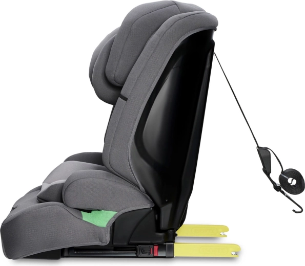 Installation ISOFIX + TOP TETHER simple et sûre