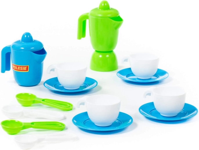 Service à thé pour enfants TOP Chef pour 4 personnes
