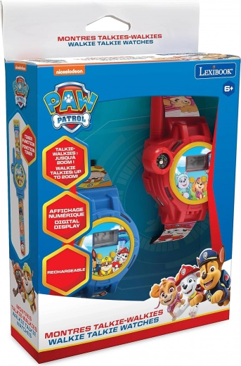 Pack de deux avec motif PAW PATROL