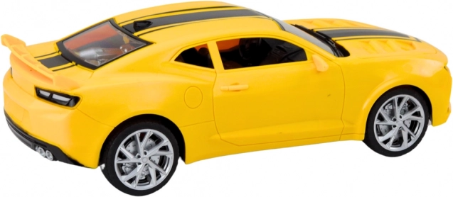 Phares et roues en caoutchouc