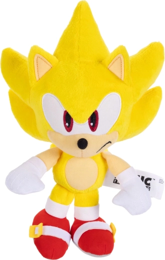 Super Sonic – transformation jaune
