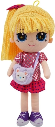 poupée textile Maja 33 cm