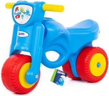 Motif captivant Les Schtroumpfs que les enfants adorent