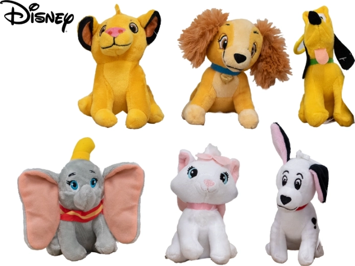 Porte-clés peluche Disney 11–12 cm