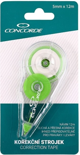 Ruban correcteur CONCORDE Lungo 5 mm × 12 m