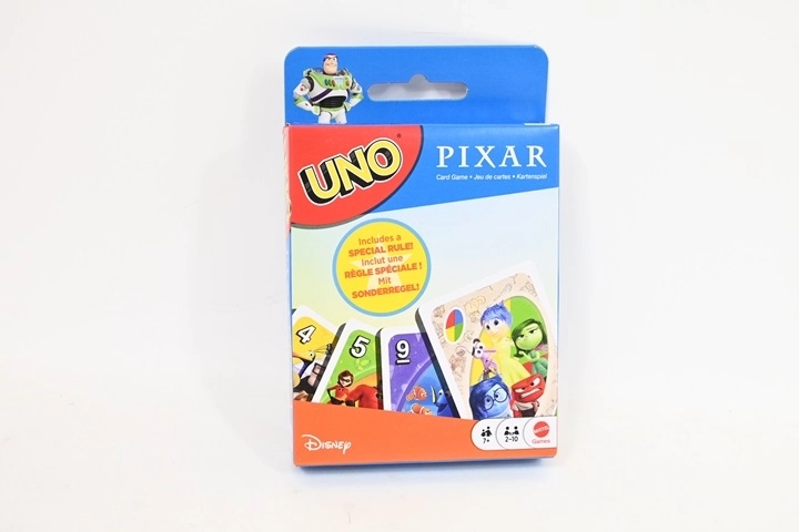 Mattel Uno Pixar Toy Story – jeu de cartes