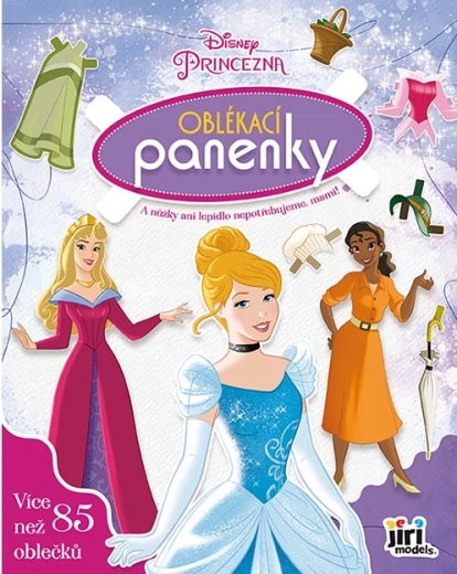 Princesses Disney – poupées à habiller