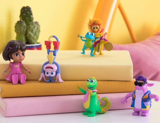 Couleurs vives et finitions détaillées