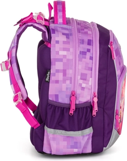 Organisation intérieure astucieuse et fond résistant