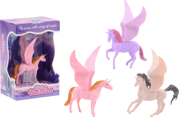 Figurine licorne ailée