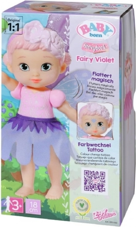 BABY born Storybook Poupée Fée Violette