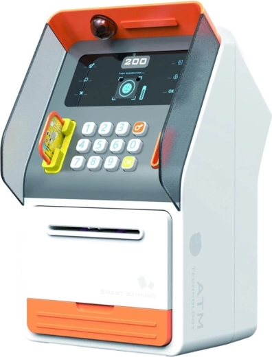 Épargner comme avec un vrai distributeur automatique