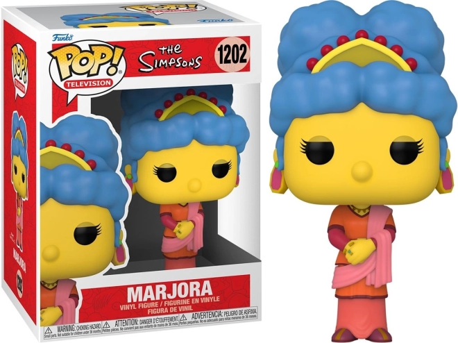 Funko Pop! Animation Les Simpson – figurine Marjorine Marge